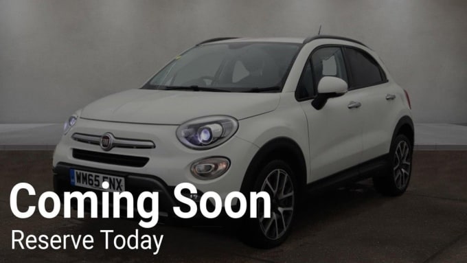 2025 Fiat 500x