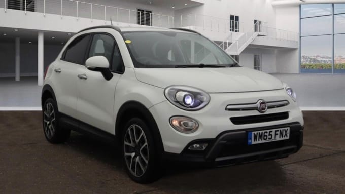 2025 Fiat 500x