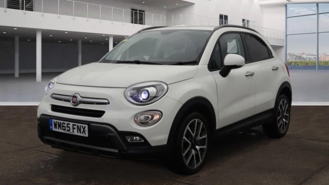 2025 Fiat 500x