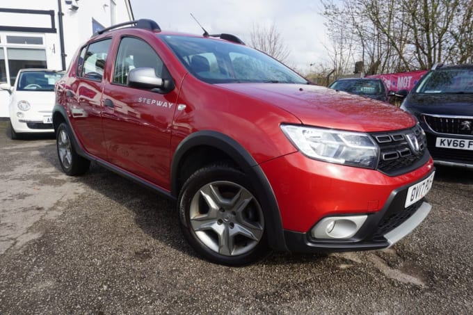 2025 Dacia Sandero Stepway