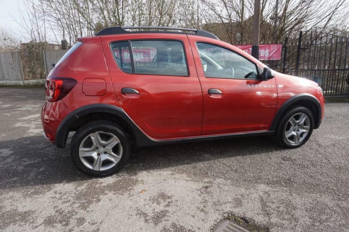 2025 Dacia Sandero Stepway