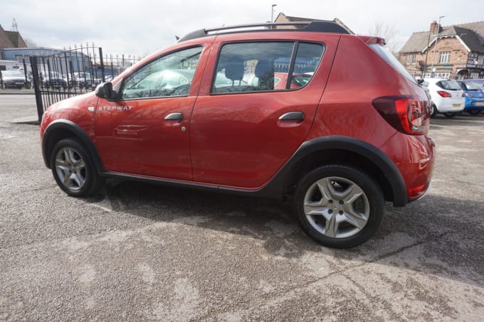 2025 Dacia Sandero Stepway