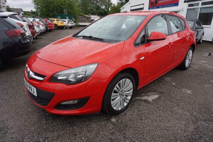 2025 Vauxhall Astra
