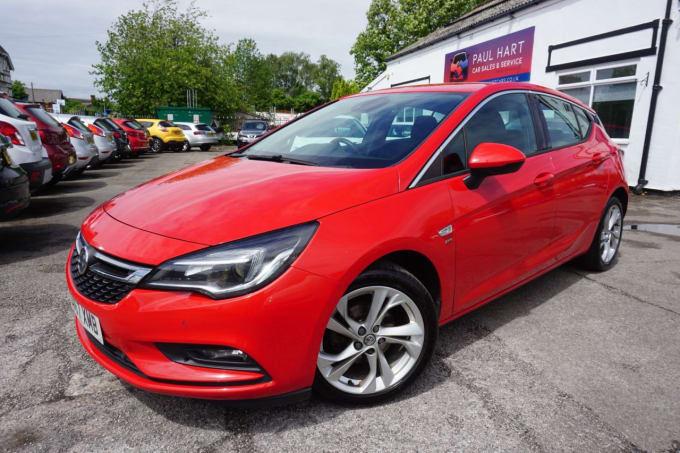 2025 Vauxhall Astra
