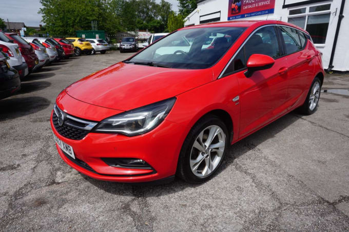 2025 Vauxhall Astra