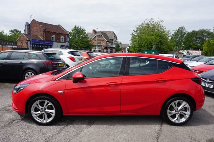 2025 Vauxhall Astra