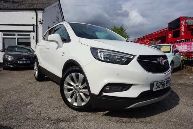 2025 Vauxhall Mokka X