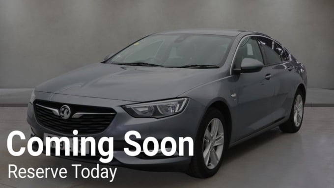 2025 Vauxhall Insignia