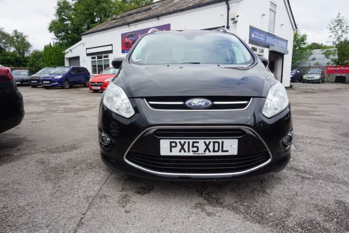 2025 Ford Grand C-max