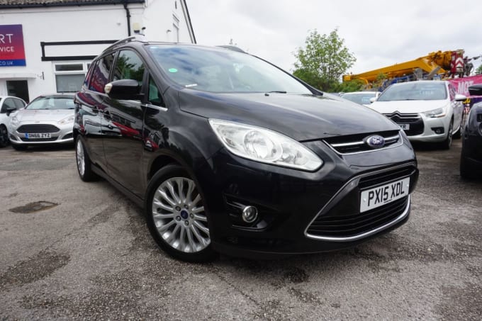 2025 Ford Grand C-max