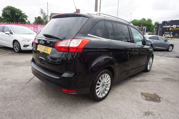 2025 Ford Grand C-max