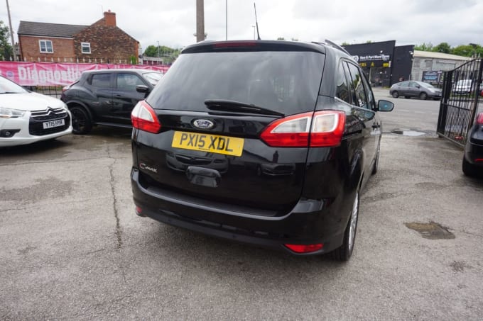 2025 Ford Grand C-max