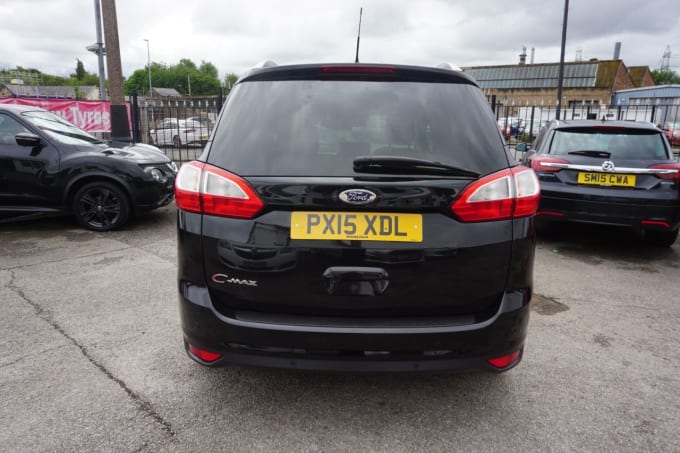2025 Ford Grand C-max