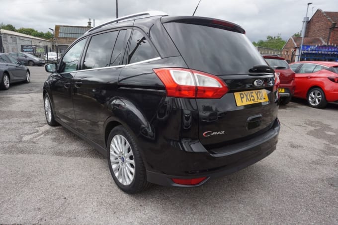 2025 Ford Grand C-max