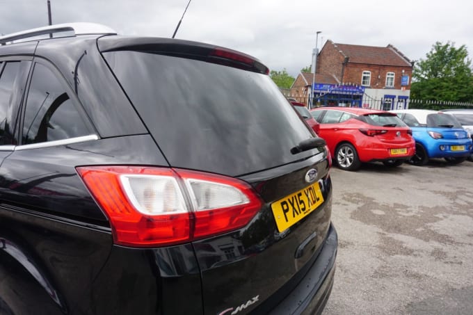 2025 Ford Grand C-max