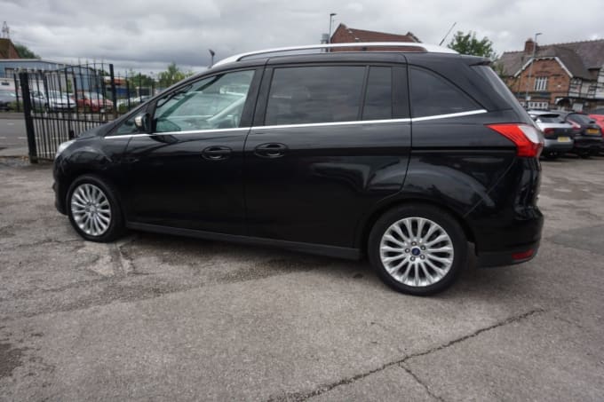 2025 Ford Grand C-max