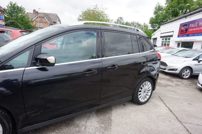 2025 Ford Grand C-max