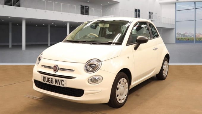 2025 Fiat 500