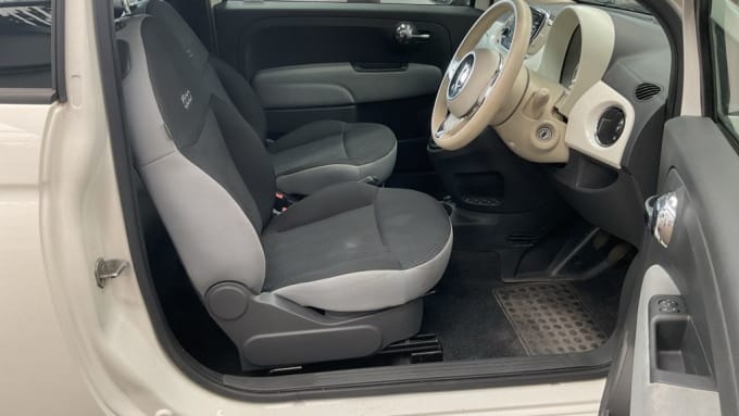 2025 Fiat 500