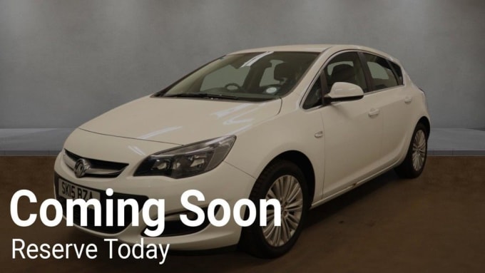 2025 Vauxhall Astra