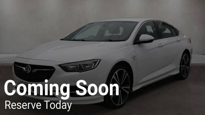 2025 Vauxhall Insignia
