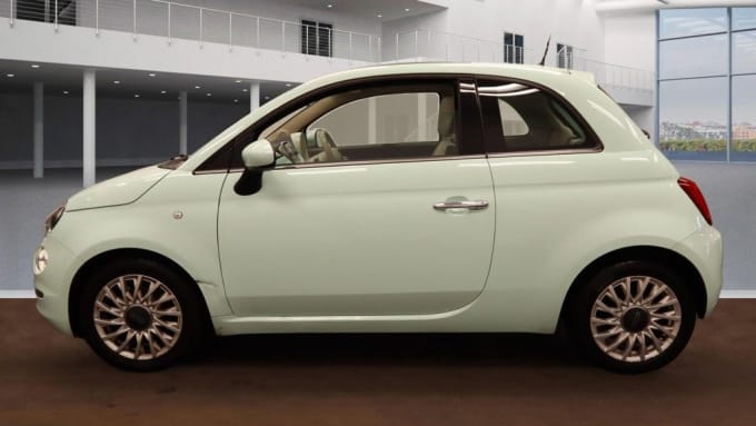 2025 Fiat 500