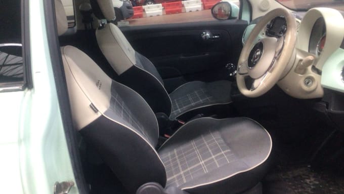 2025 Fiat 500