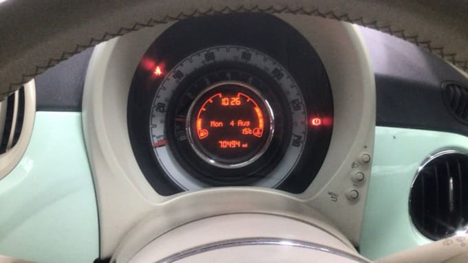 2025 Fiat 500