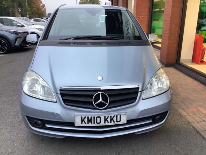 2010 Mercedes A-class
