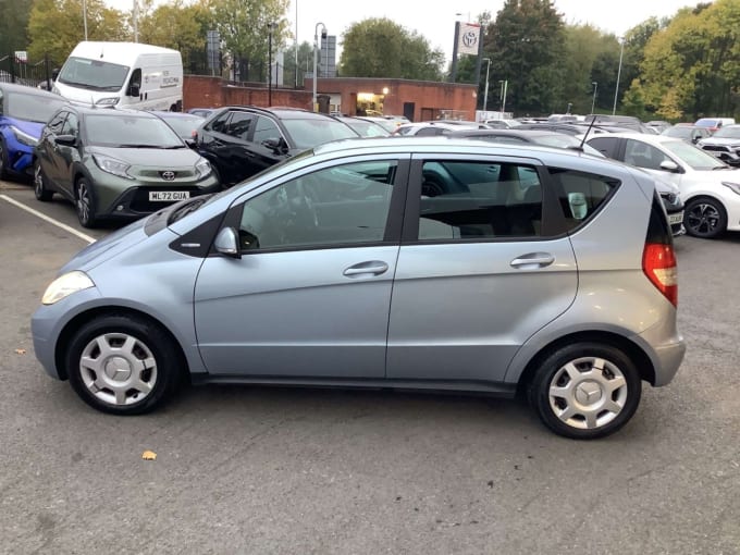 2010 Mercedes A-class