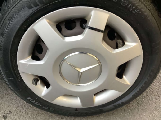 2010 Mercedes A-class