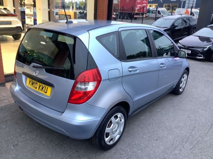 2010 Mercedes A-class