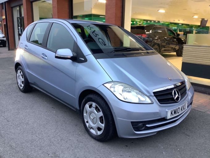 2010 Mercedes A-class