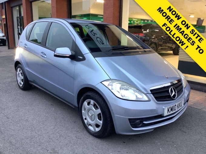 2010 Mercedes A-class