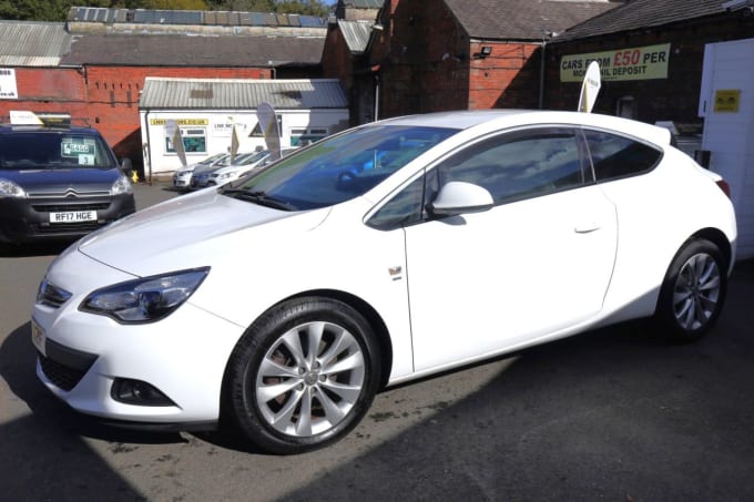 2024 Vauxhall Astra Gtc