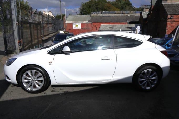 2024 Vauxhall Astra Gtc