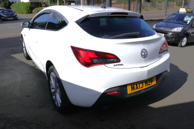 2024 Vauxhall Astra Gtc