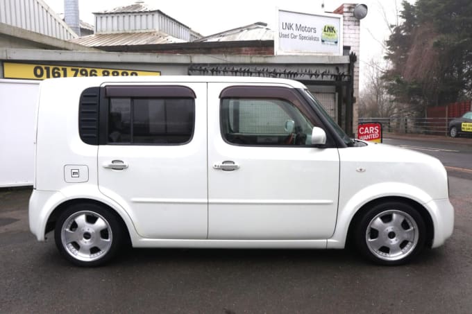 2025 Nissan Cube