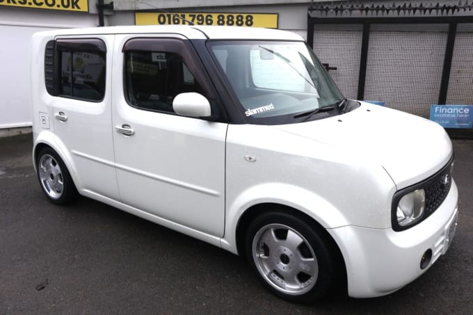 2025 Nissan Cube