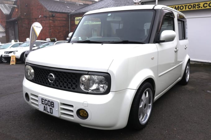 2025 Nissan Cube