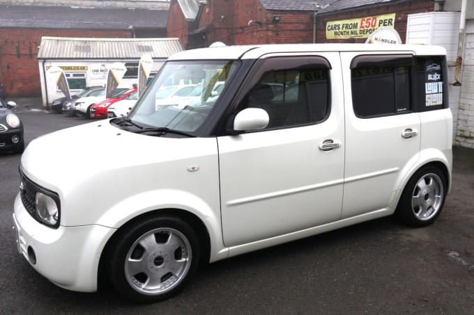 2025 Nissan Cube