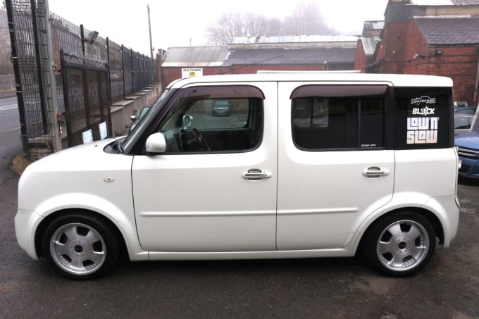 2025 Nissan Cube