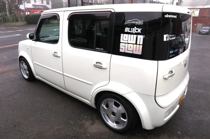 2025 Nissan Cube