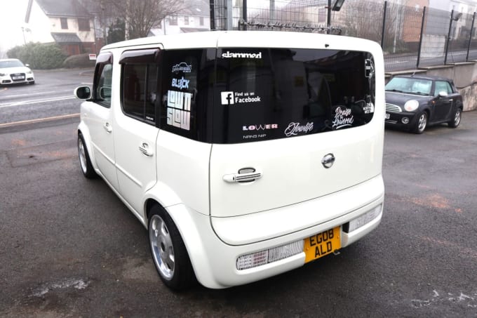 2025 Nissan Cube