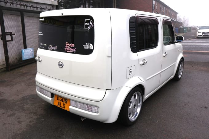 2025 Nissan Cube