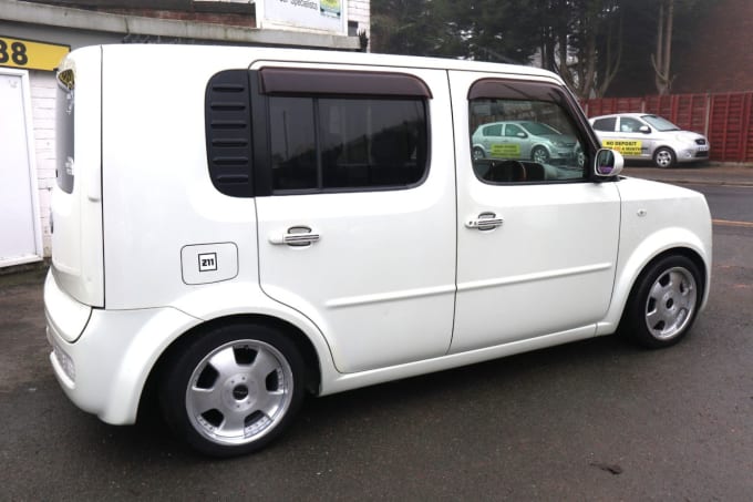 2025 Nissan Cube