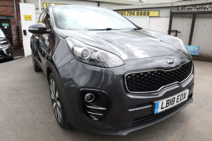 2018 Kia Sportage