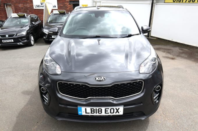 2018 Kia Sportage