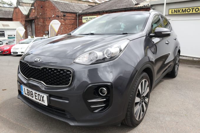 2018 Kia Sportage