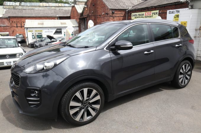 2018 Kia Sportage
